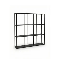 Wandrekken & Planken|Wandrekken< Wandrek Branco Zwart - 105x105 cm