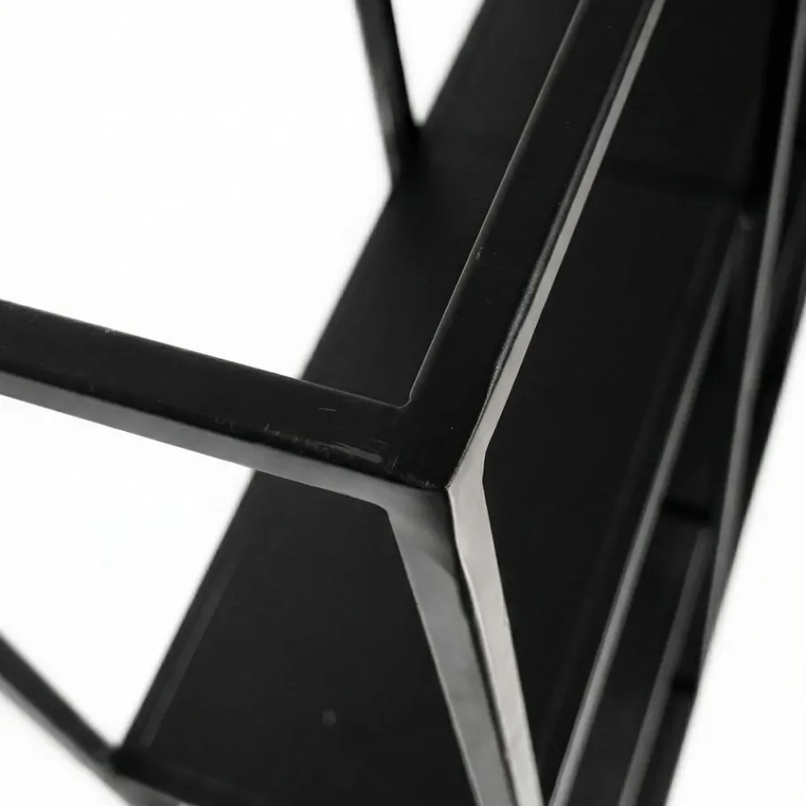 Wandrekken & Planken|Wandrekken< Wandrek Branco Zwart - 105x105 cm