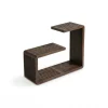 Wandrekken & Planken|Wandrekken< Wandrek Ponti Donkerbruin - 70x50 cm