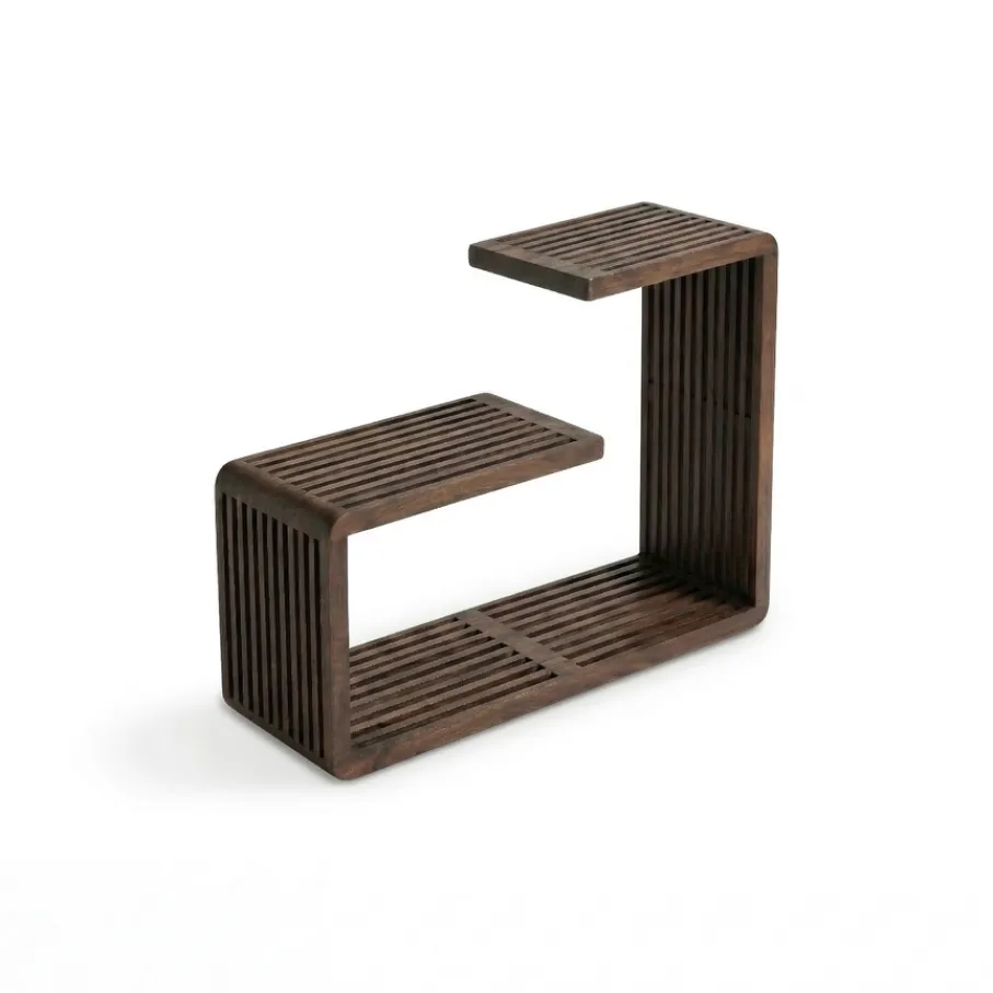 Wandrekken & Planken|Wandrekken< Wandrek Ponti Donkerbruin - 70x50 cm
