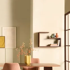 Wandrekken & Planken|Wandrekken< Wandrek Ponti Donkerbruin - 70x50 cm