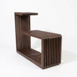 Wandrekken & Planken|Wandrekken< Wandrek Ponti Donkerbruin - 70x50 cm