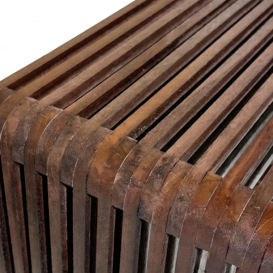 Wandrekken & Planken|Wandrekken< Wandrek Ponti Donkerbruin - 70x50 cm