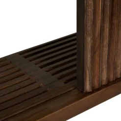 Wandrekken & Planken|Wandrekken< Wandrek Ponti Donkerbruin - 85x25 cm