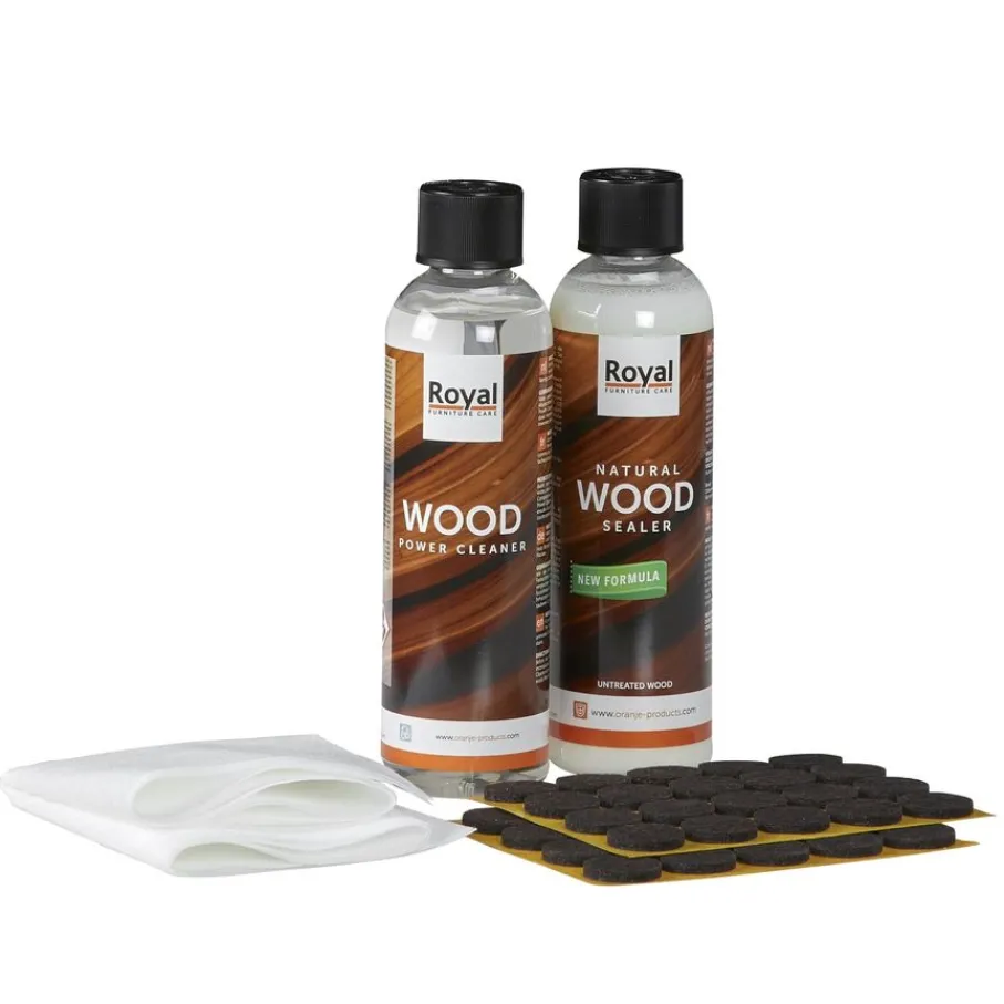 Onderhoud< Wood Care Kit - Onderhoud Onbehandeld Hout