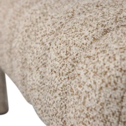 Poefs & Krukjes|Eetkamerbanken<WOOOD Bank Frex Bruin - 110x43 cm