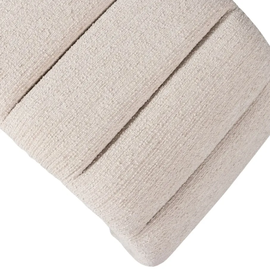 Poefs & Krukjes|Eetkamerbanken<WOOOD Bank Traffic Beige - 163x51 cm