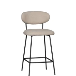Barkrukken|Barkrukken<WOOOD Barkruk Kjeld Beige