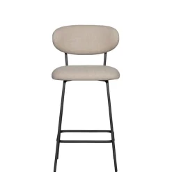 Barkrukken|Barkrukken<WOOOD Barkruk Kjeld Beige