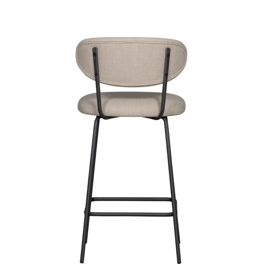 Barkrukken|Barkrukken<WOOOD Barkruk Kjeld Beige