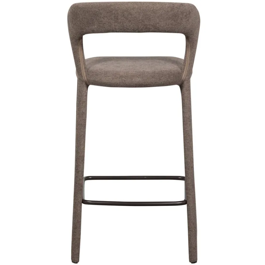 Barkrukken|Barkrukken<WOOOD Barkruk Noble Taupe