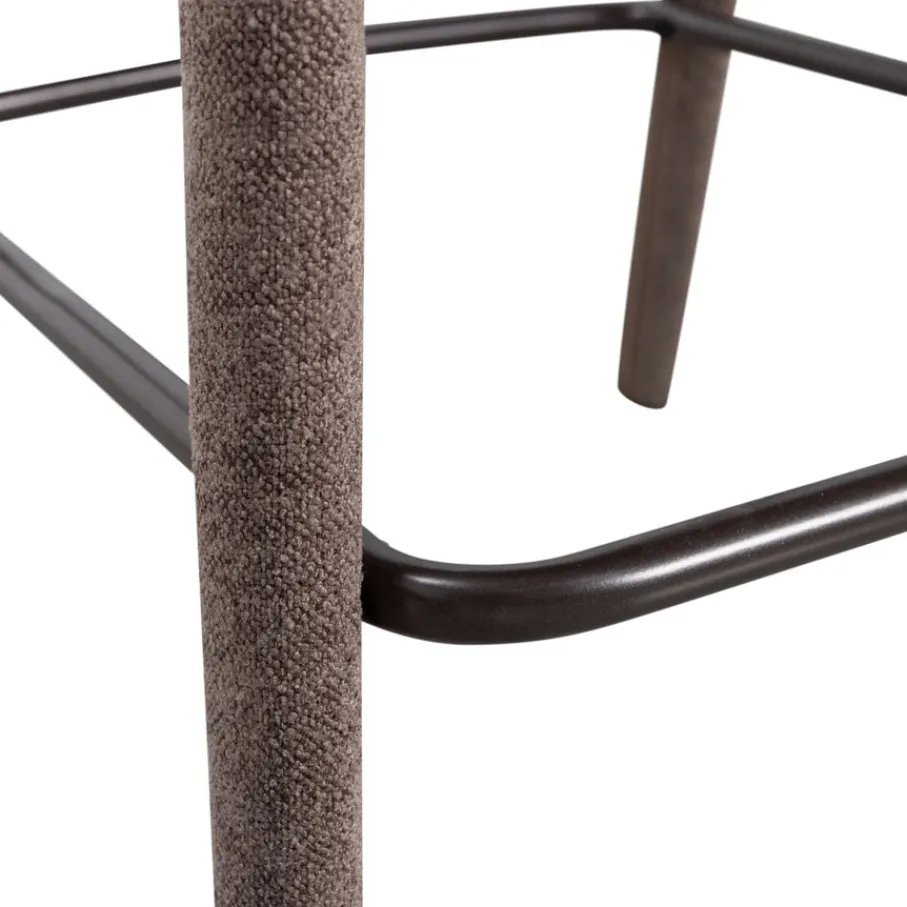 Barkrukken|Barkrukken<WOOOD Barkruk Noble Taupe