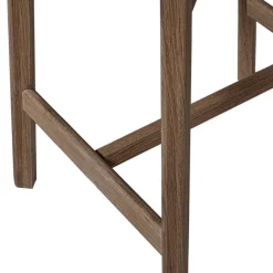 Barkrukken|Barkrukken<WOOOD Barkruk Udar Naturel / Bruin