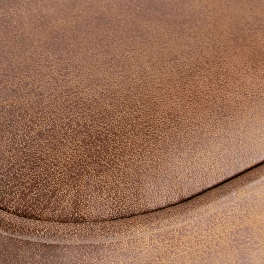 Barkrukken|Barkrukken<WOOOD Barkruk Vogue Cognac - 80 cm