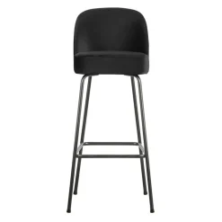 Barkrukken|Barkrukken<WOOOD Barkruk Vogue Zwart - 80 cm