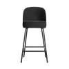 Barkrukken|Barkrukken<WOOOD Barkruk Vogue Zwart - 65 cm
