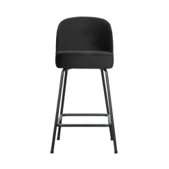 Barkrukken|Barkrukken<WOOOD Barkruk Vogue Zwart - 65 cm