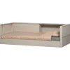 Eenpersoonsbedden<WOOOD Bedbank Carter Dust - 90x200 cm