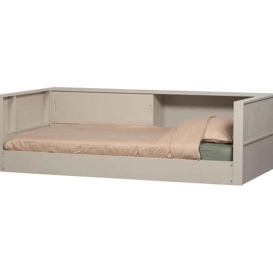 Eenpersoonsbedden<WOOOD Bedbank Carter Dust - 90x200 cm