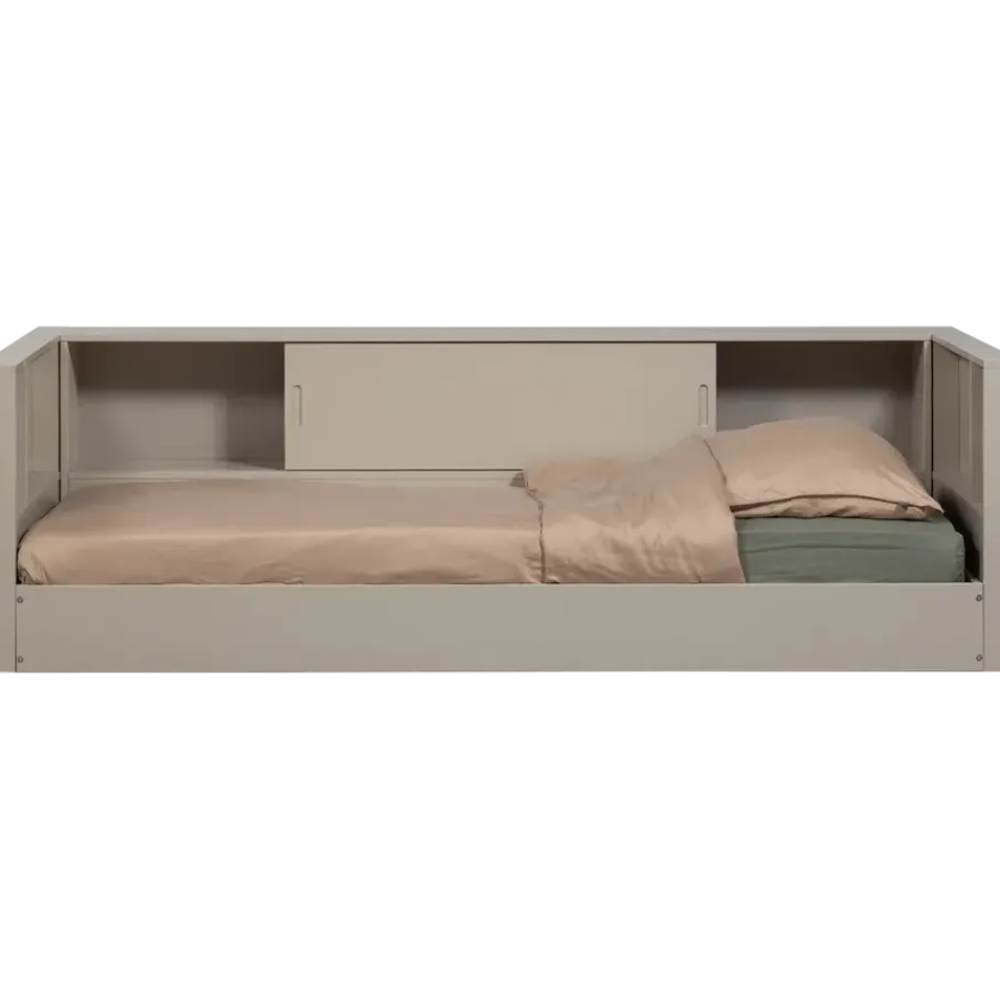 Eenpersoonsbedden<WOOOD Bedbank Carter Dust - 90x200 cm