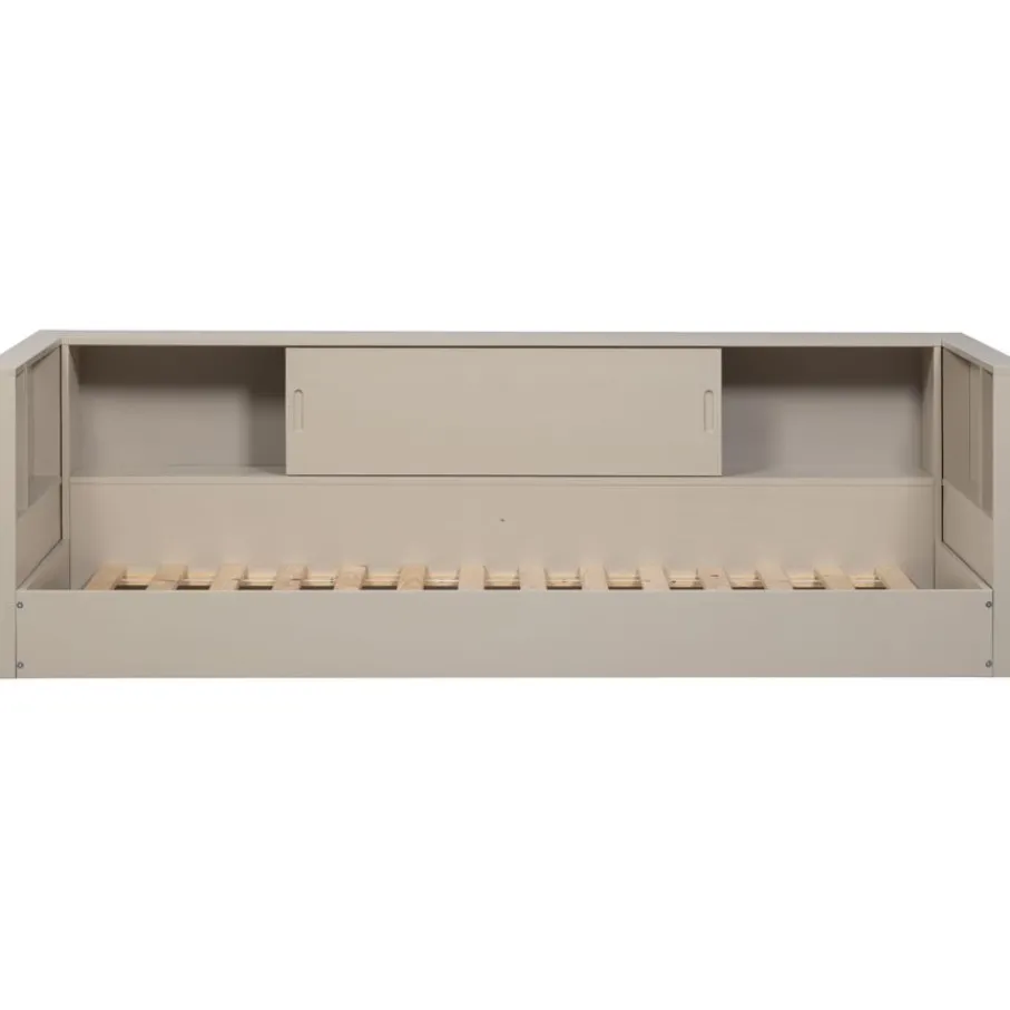 Eenpersoonsbedden<WOOOD Bedbank Carter Dust - 90x200 cm