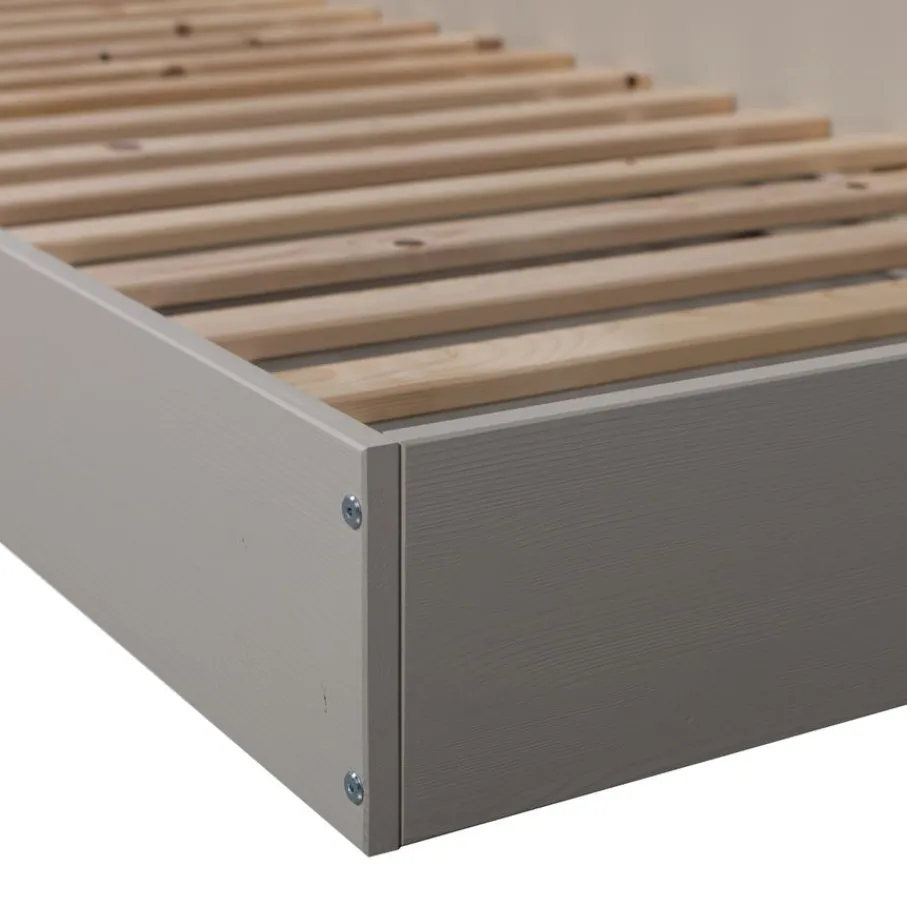 Eenpersoonsbedden<WOOOD Bedbank Carter Dust - 90x200 cm