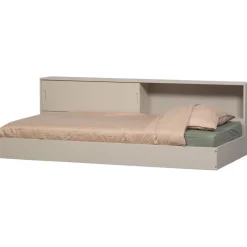 Eenpersoonsbedden<WOOOD Bed Carter Dust - 90x200 cm