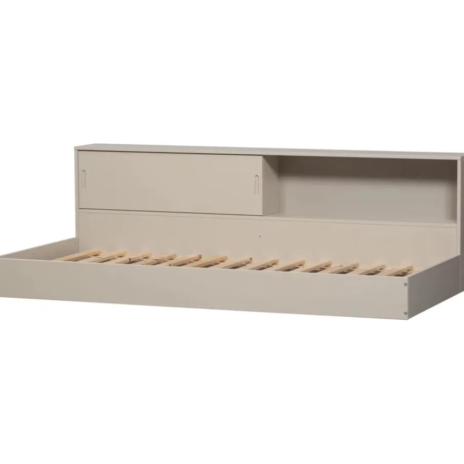 Eenpersoonsbedden<WOOOD Bed Carter Dust - 90x200 cm