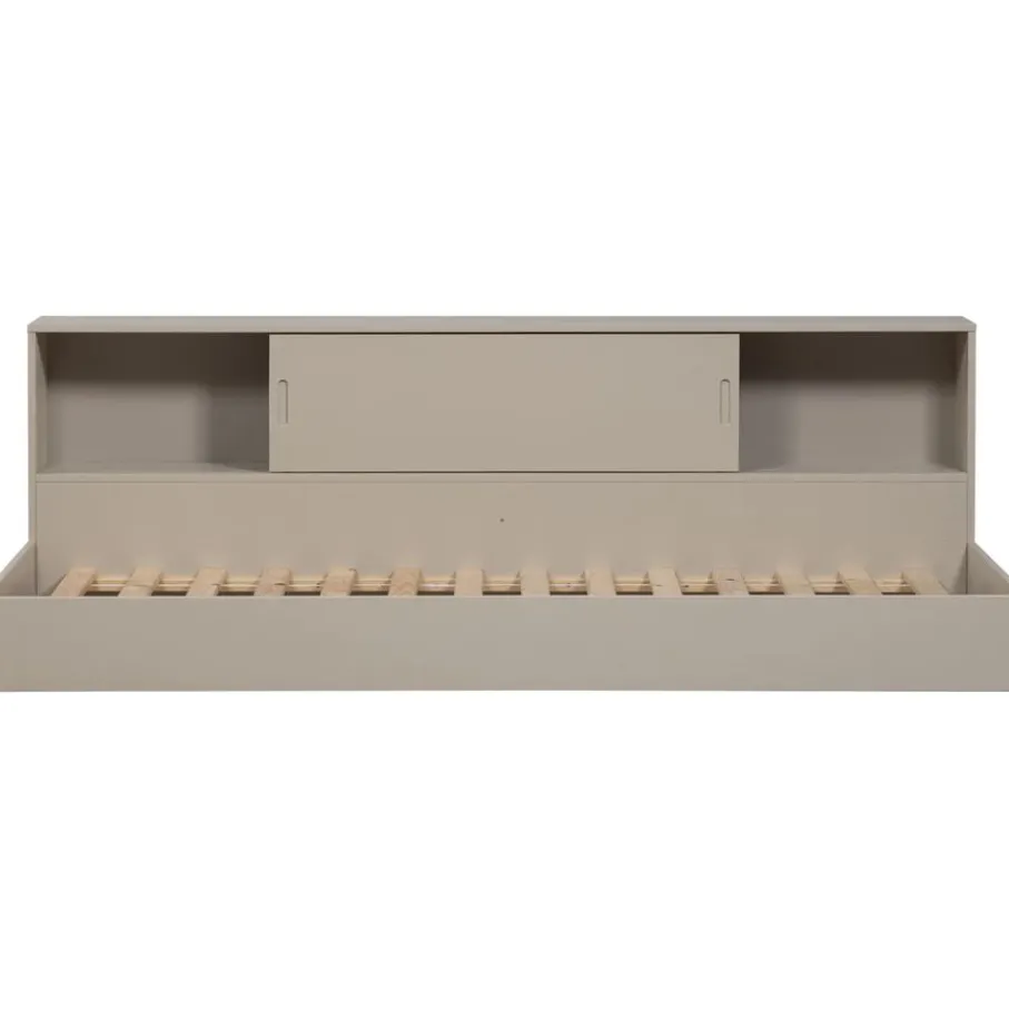 Eenpersoonsbedden<WOOOD Bed Carter Dust - 90x200 cm