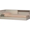 Eenpersoonsbedden<WOOOD Bed Carter Dust - 90x200 cm