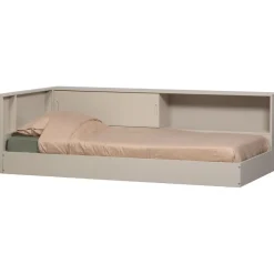 Eenpersoonsbedden<WOOOD Bed Carter Dust - 90x200 cm