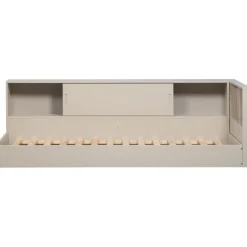 Eenpersoonsbedden<WOOOD Bed Carter Dust - 90x200 cm