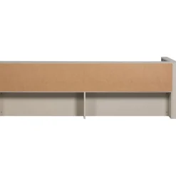 Eenpersoonsbedden<WOOOD Bed Carter Dust - 90x200 cm