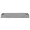 Bedaccessoires<WOOOD Bedlade Dennis Grijs - 90x190 cm