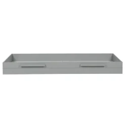 Bedaccessoires<WOOOD Bedlade Dennis Grijs - 90x190 cm