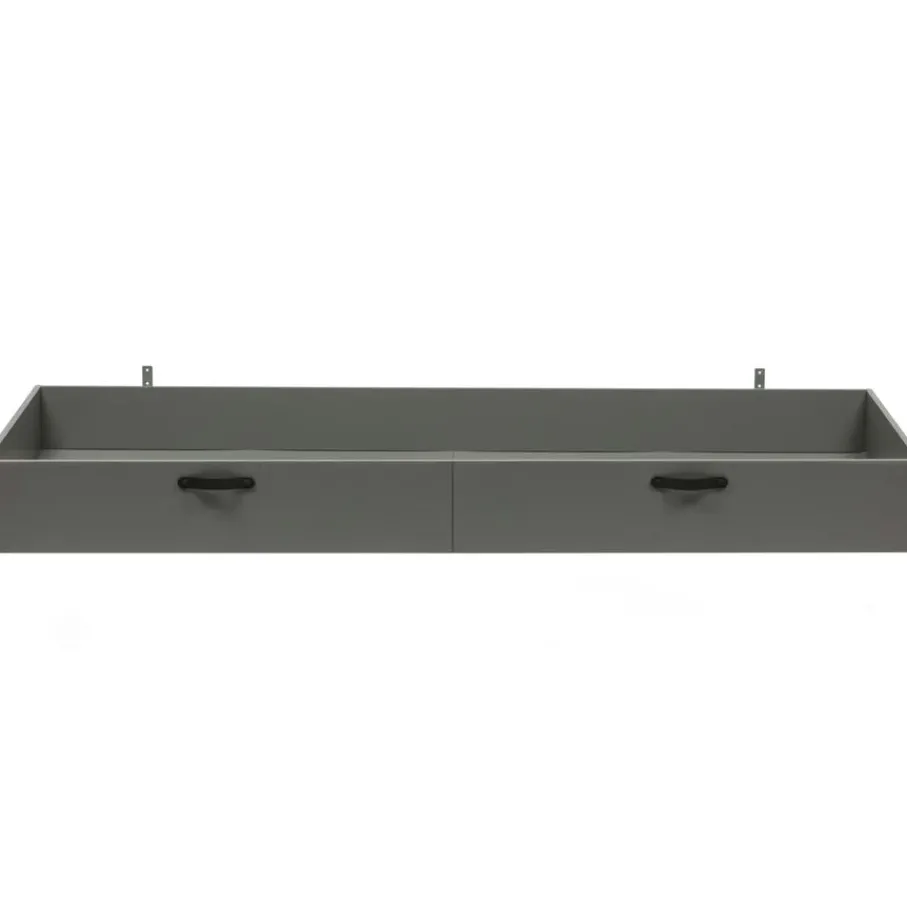 Bedaccessoires<WOOOD Bedlade Morris Leem - 190x90 cm