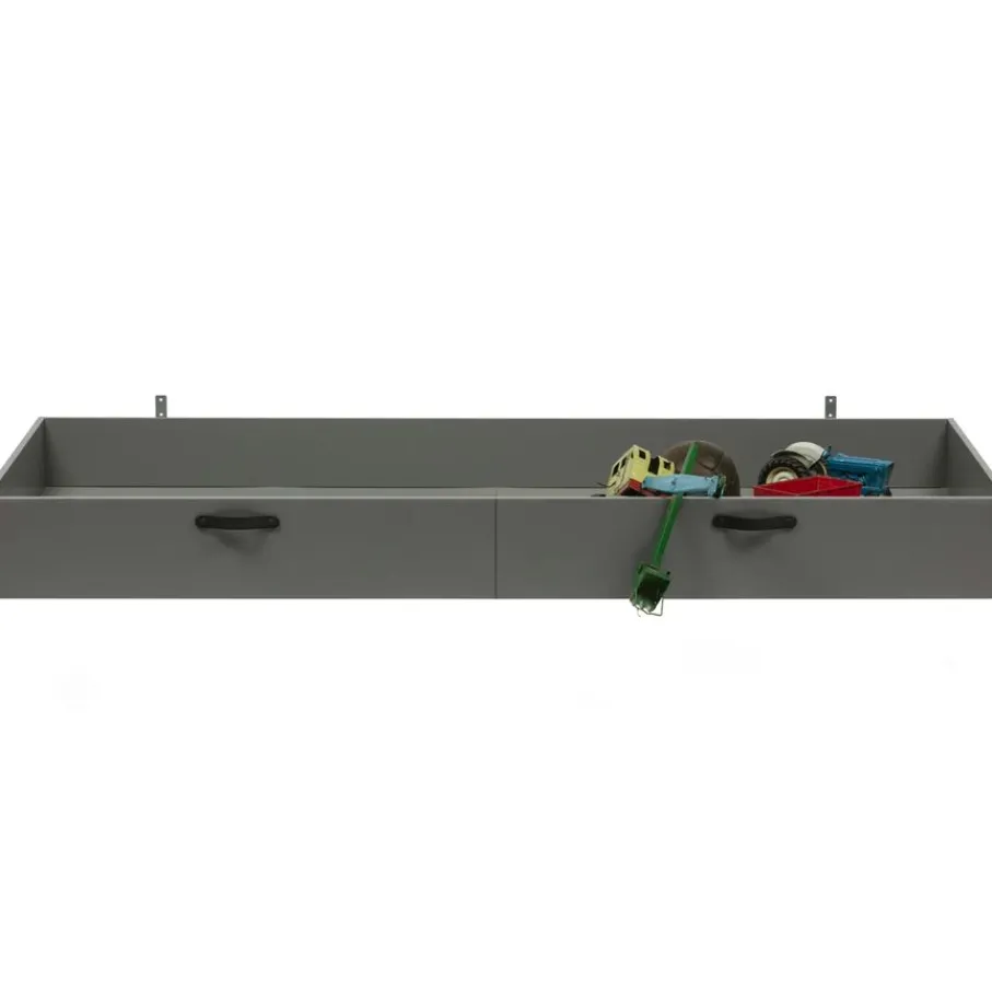 Bedaccessoires<WOOOD Bedlade Morris Leem - 190x90 cm