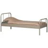 Eenpersoonsbedden<WOOOD Bed Mata Zand - 90x200 cm