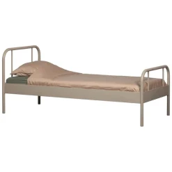 Eenpersoonsbedden<WOOOD Bed Mata Zand - 90x200 cm