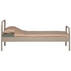 Eenpersoonsbedden<WOOOD Bed Mata Zand - 90x200 cm