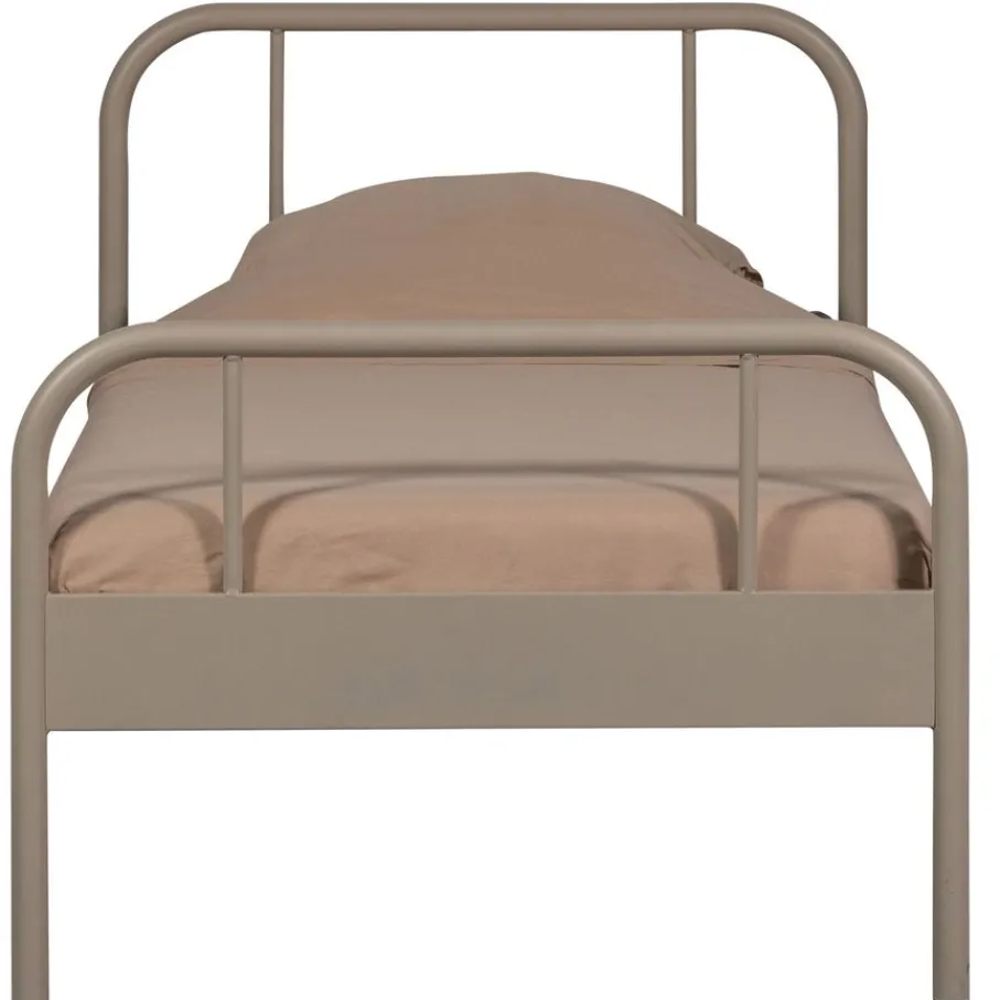 Eenpersoonsbedden<WOOOD Bed Mata Zand - 90x200 cm