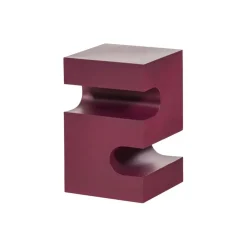 Bijzettafels|Nachtkastjes<WOOOD Bijzettafel Bordeaux - 30x30 cm