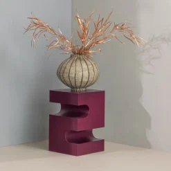 Bijzettafels|Nachtkastjes<WOOOD Bijzettafel Bordeaux - 30x30 cm