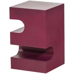 Bijzettafels|Nachtkastjes<WOOOD Bijzettafel Bordeaux - 30x30 cm