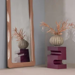 Bijzettafels|Nachtkastjes<WOOOD Bijzettafel Bordeaux - 30x30 cm
