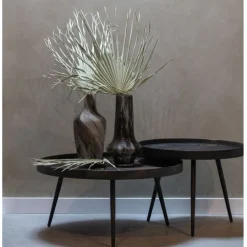Bijzettafels<WOOOD Bijzettafel Bounds Brons - Ø 58 cm