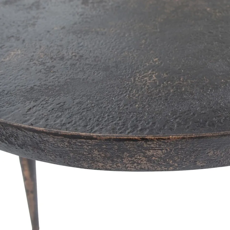 Bijzettafels<WOOOD Bijzettafel Bounds Brons - Ø 58 cm