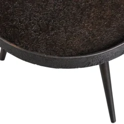 Bijzettafels<WOOOD Bijzettafel Bounds Brons - Ø 41 cm