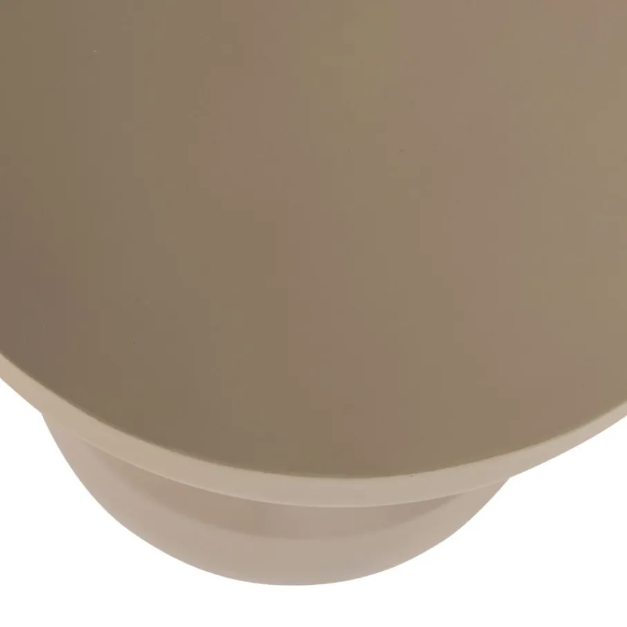 Bijzettafels<WOOOD Bijzettafel Bova Bruin - Ø 45 cm
