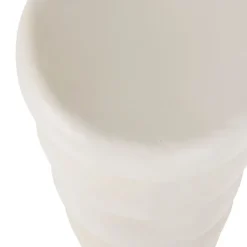 Bijzettafels<WOOOD Bijzettafel Brilo Crème - Ø 29 cm